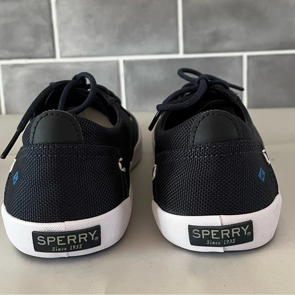 Sperry Bodie Washable Sneakers Deep Navy Euro 38 US 6M